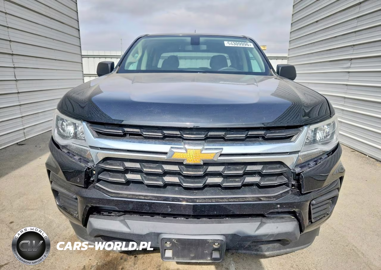 2022 Chevrolet Colorado VIN:1GCGSBEA7N1295721 - 5