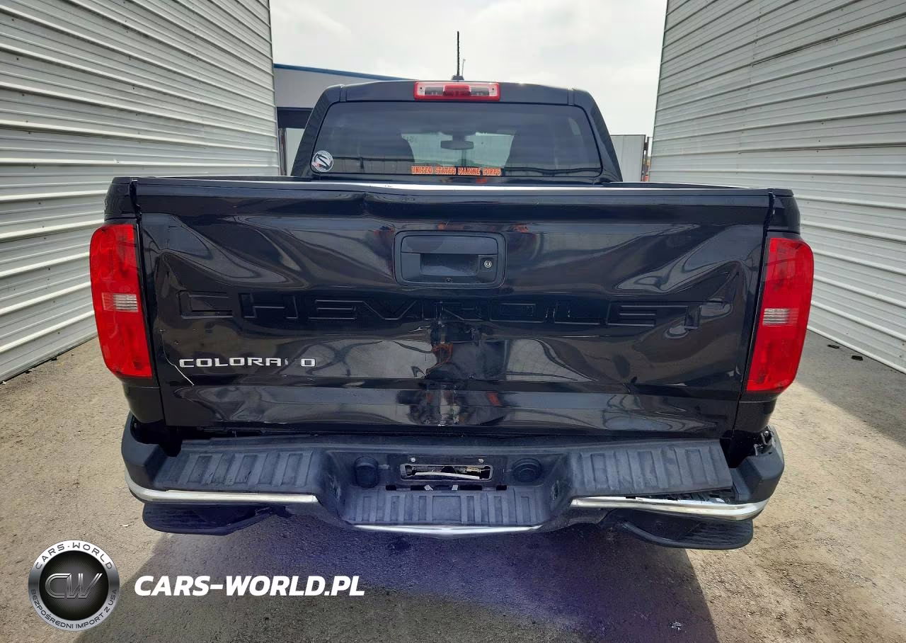 2022 Chevrolet Colorado VIN:1GCGSBEA7N1295721 - 6