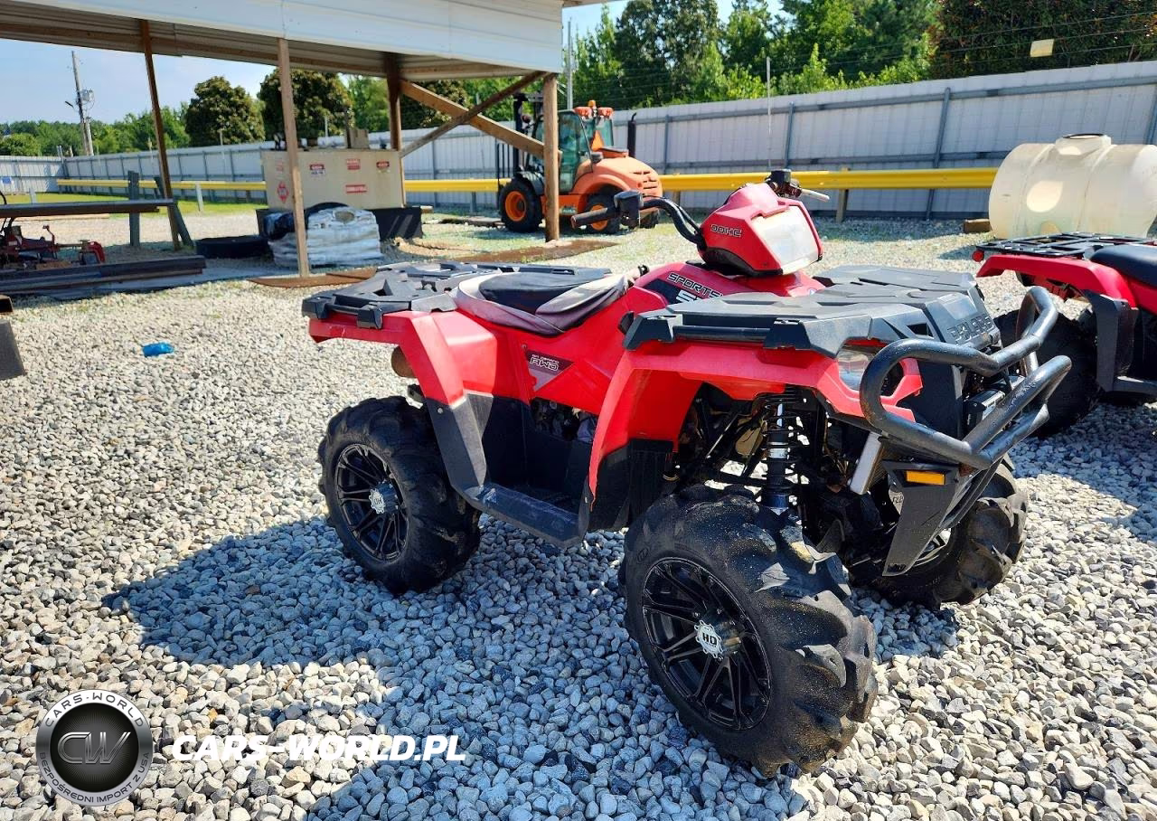 2014 Polaris Sportsman 570