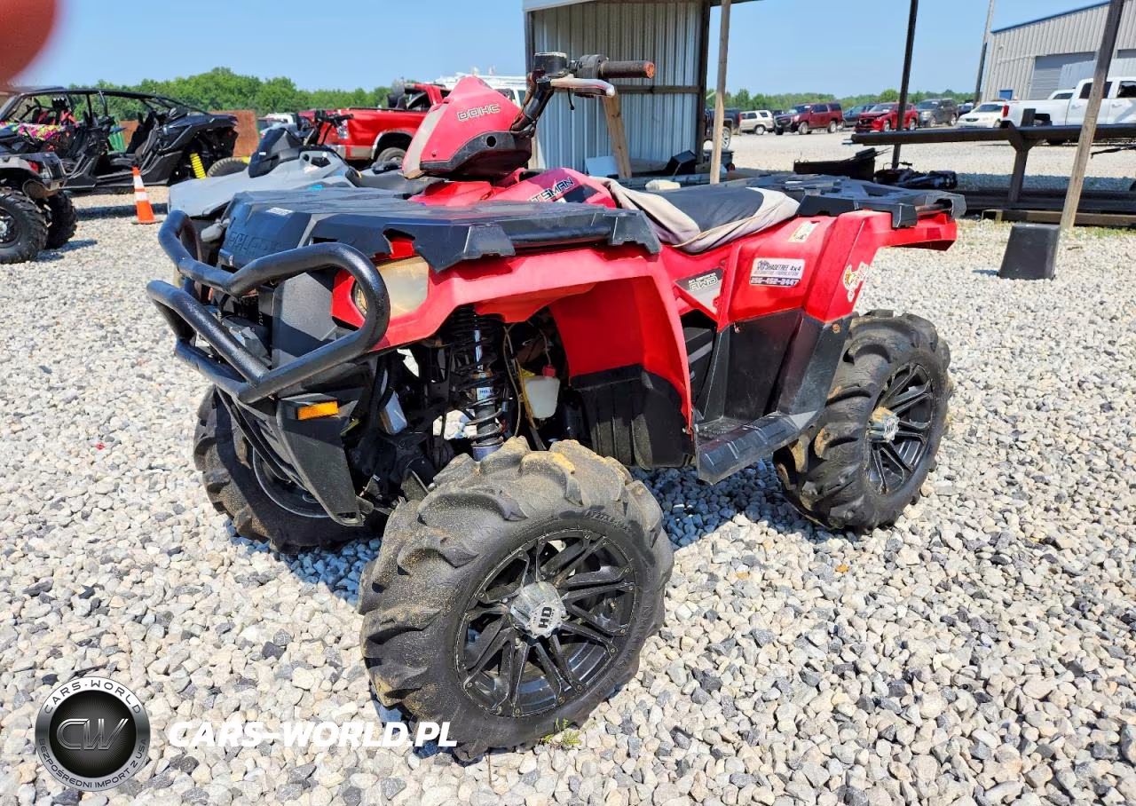 2014 Polaris Sportsman 570 VIN:4XAMH57A1EA113275 - 2