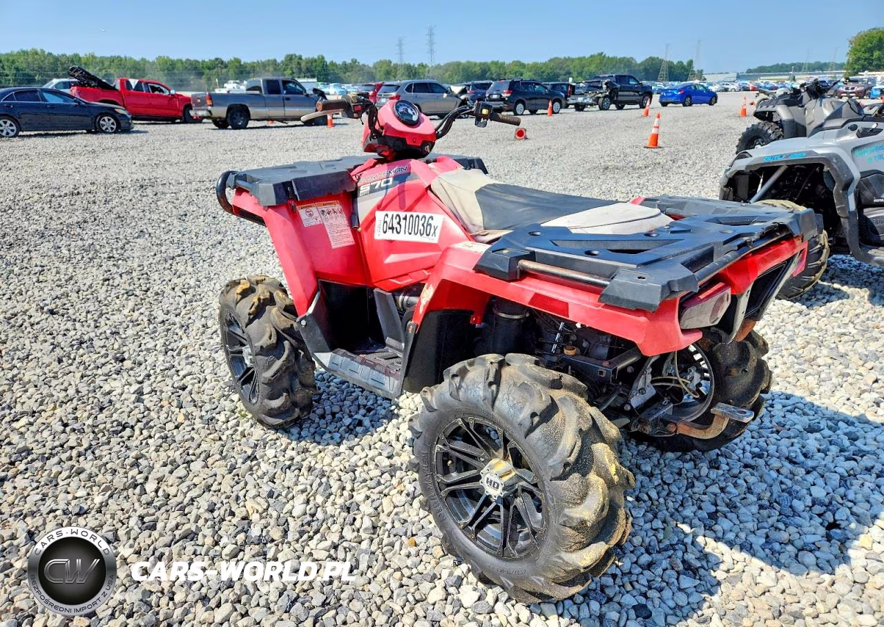 2014 Polaris Sportsman 570 VIN:4XAMH57A1EA113275 - 3