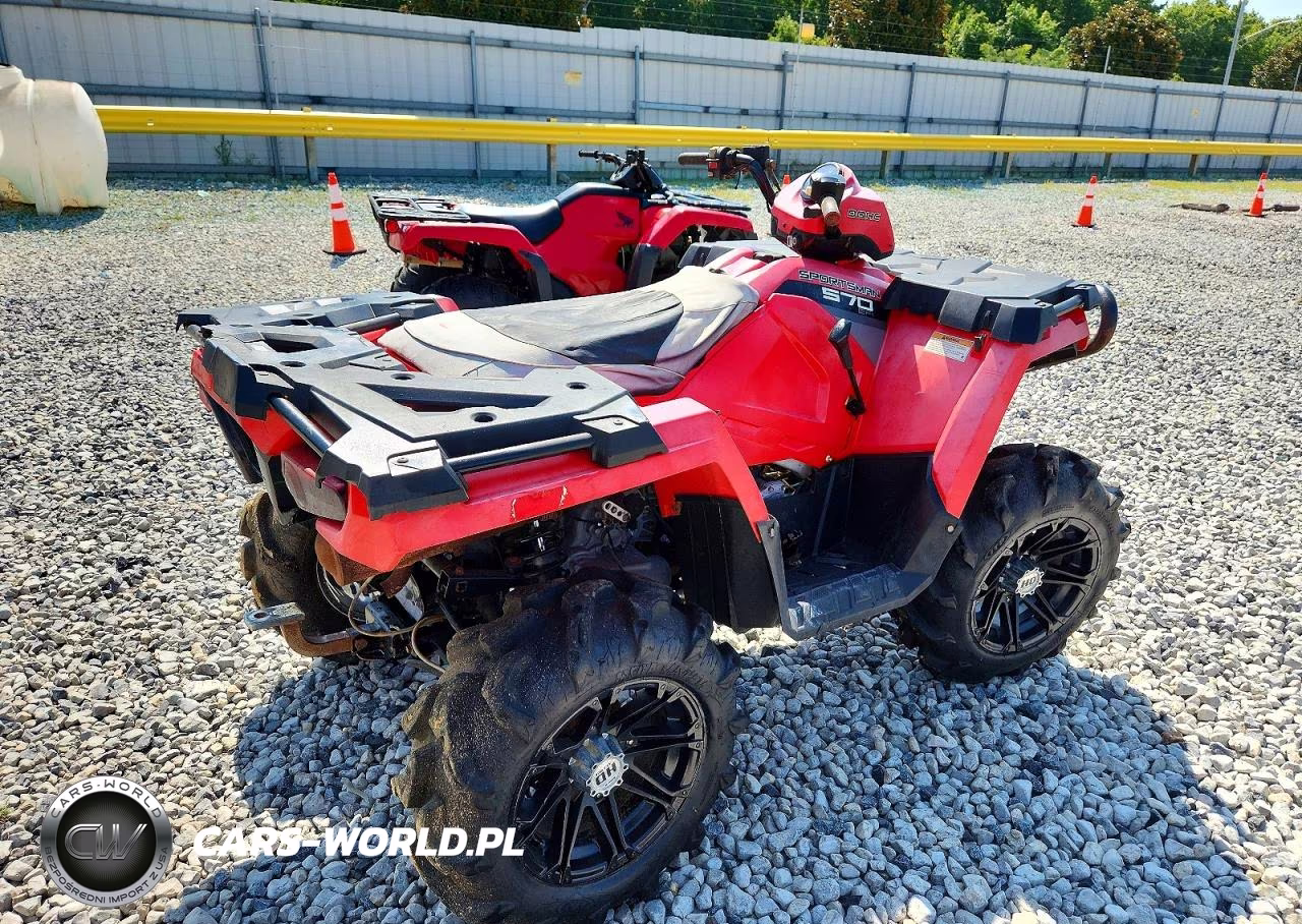 2014 Polaris Sportsman 570 VIN:4XAMH57A1EA113275 - 4