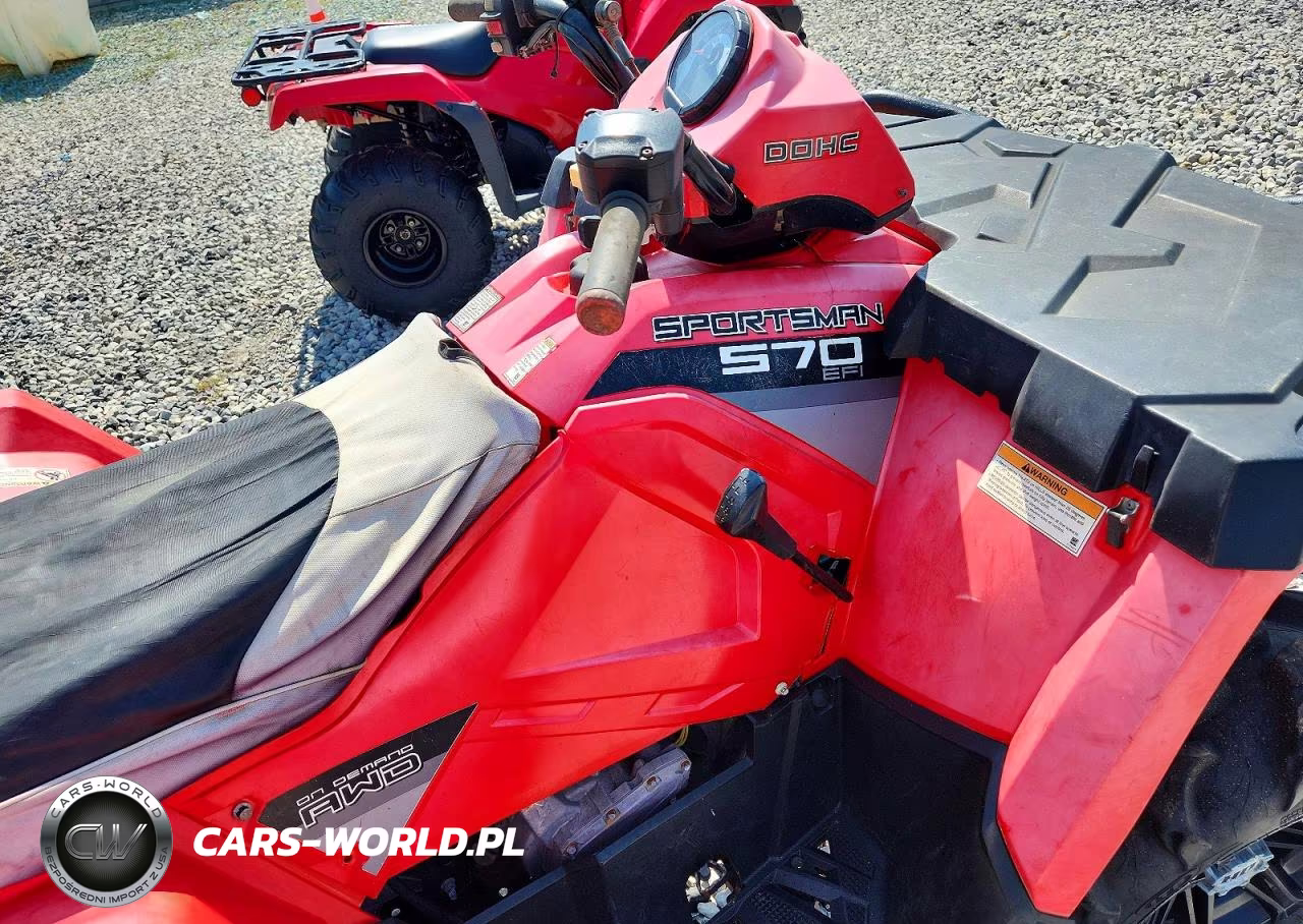 2014 Polaris Sportsman 570 VIN:4XAMH57A1EA113275 - 5