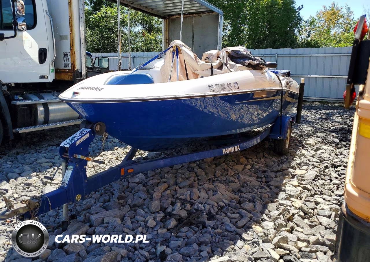 2002 Yamaha Speed Boat VIN:LOT-3-64310056 - 2