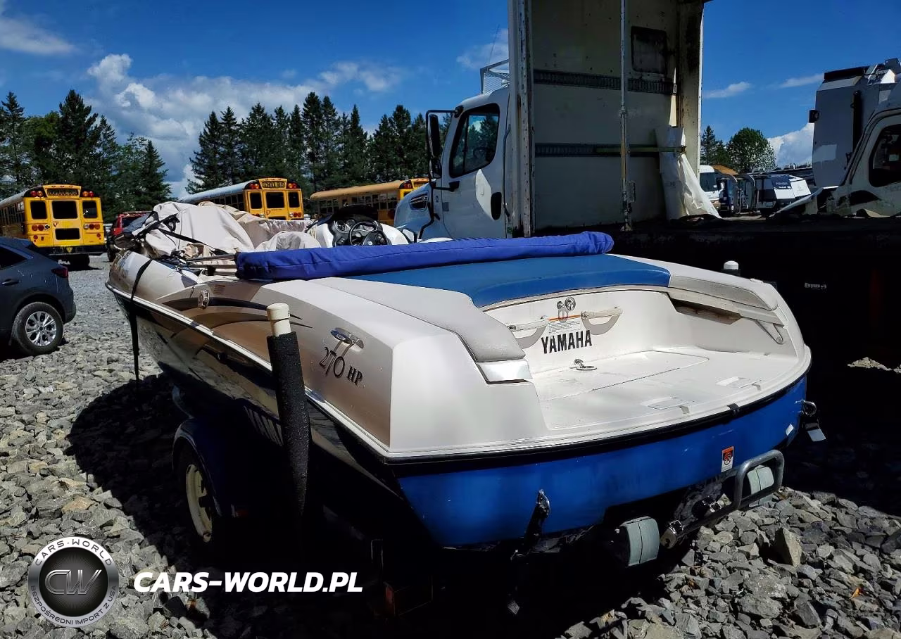 2002 Yamaha Speed Boat VIN:LOT-3-64310056 - 3