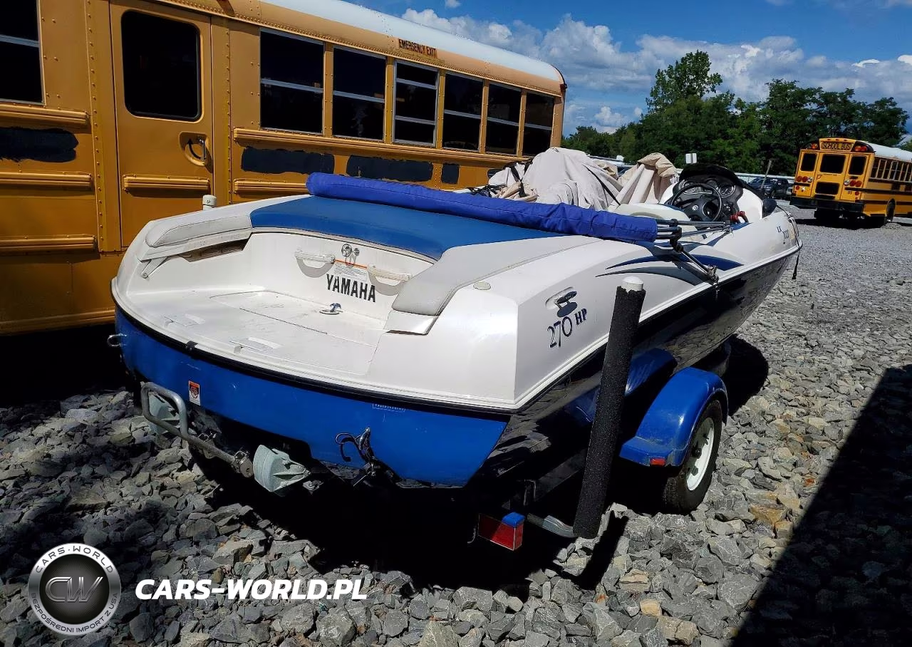 2002 Yamaha Speed Boat VIN:LOT-3-64310056 - 4