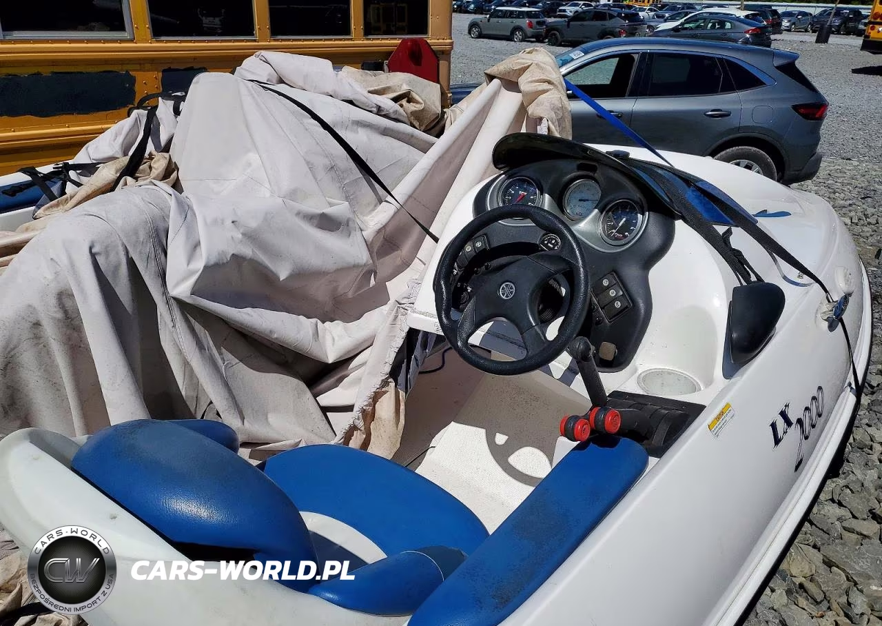 2002 Yamaha Speed Boat VIN:LOT-3-64310056 - 5