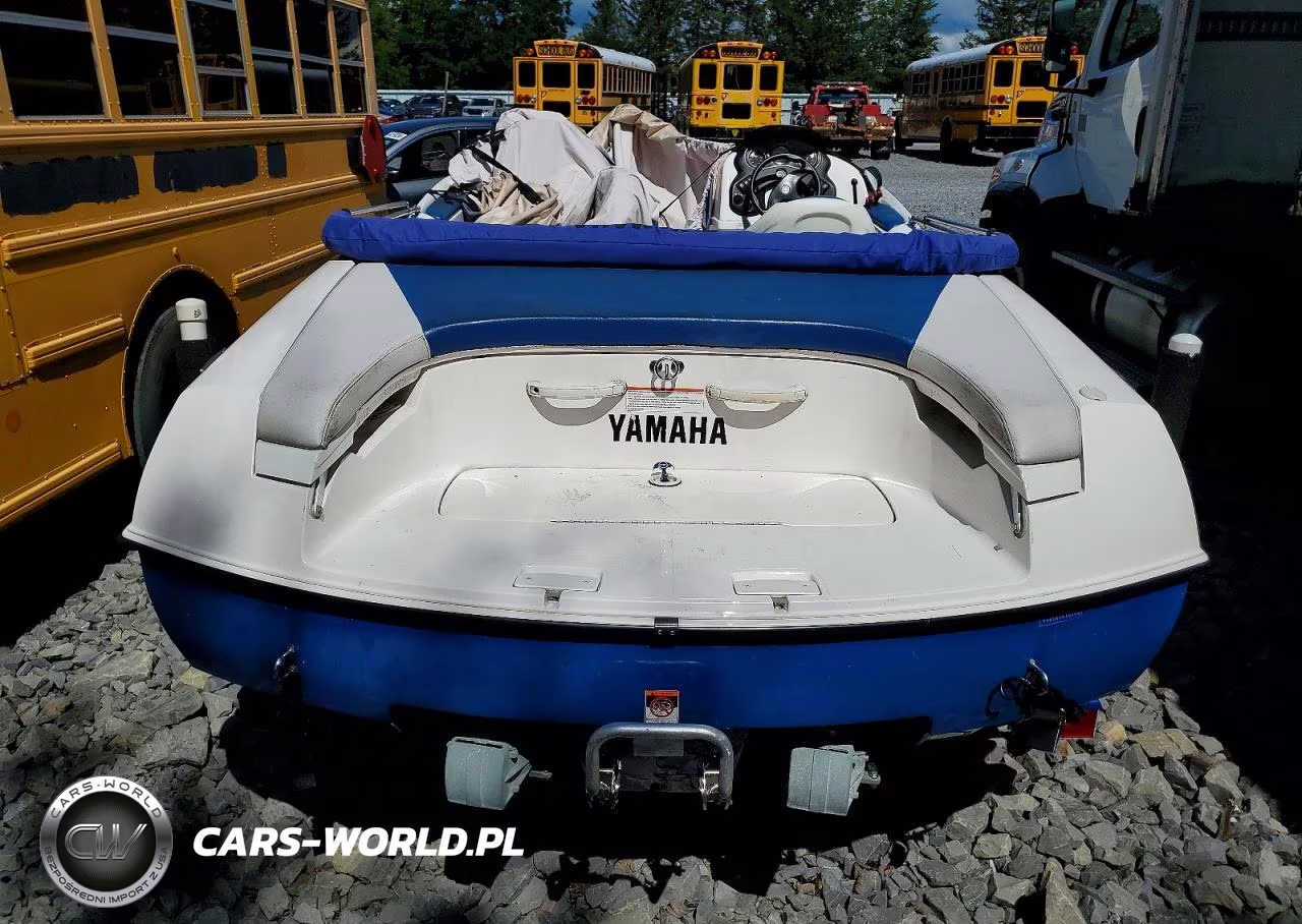 2002 Yamaha Speed Boat VIN:LOT-3-64310056 - 7