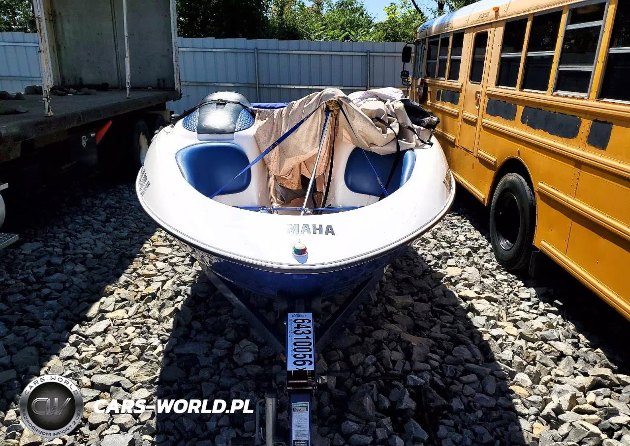2002 Yamaha Speed Boat VIN:LOT-3-64310056 - 9