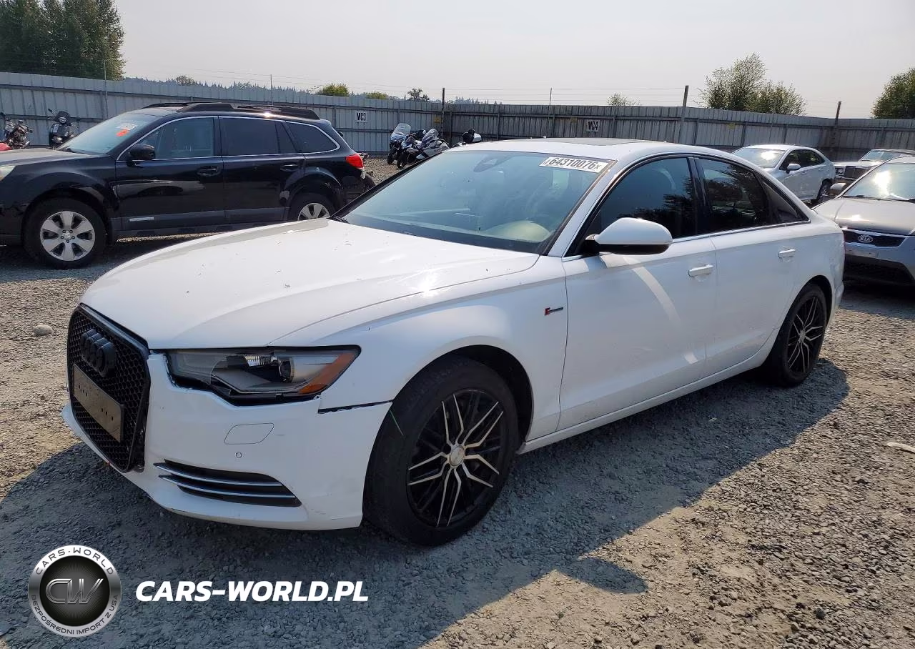 2012 Audi A6 – zdjęcie 1 z 13