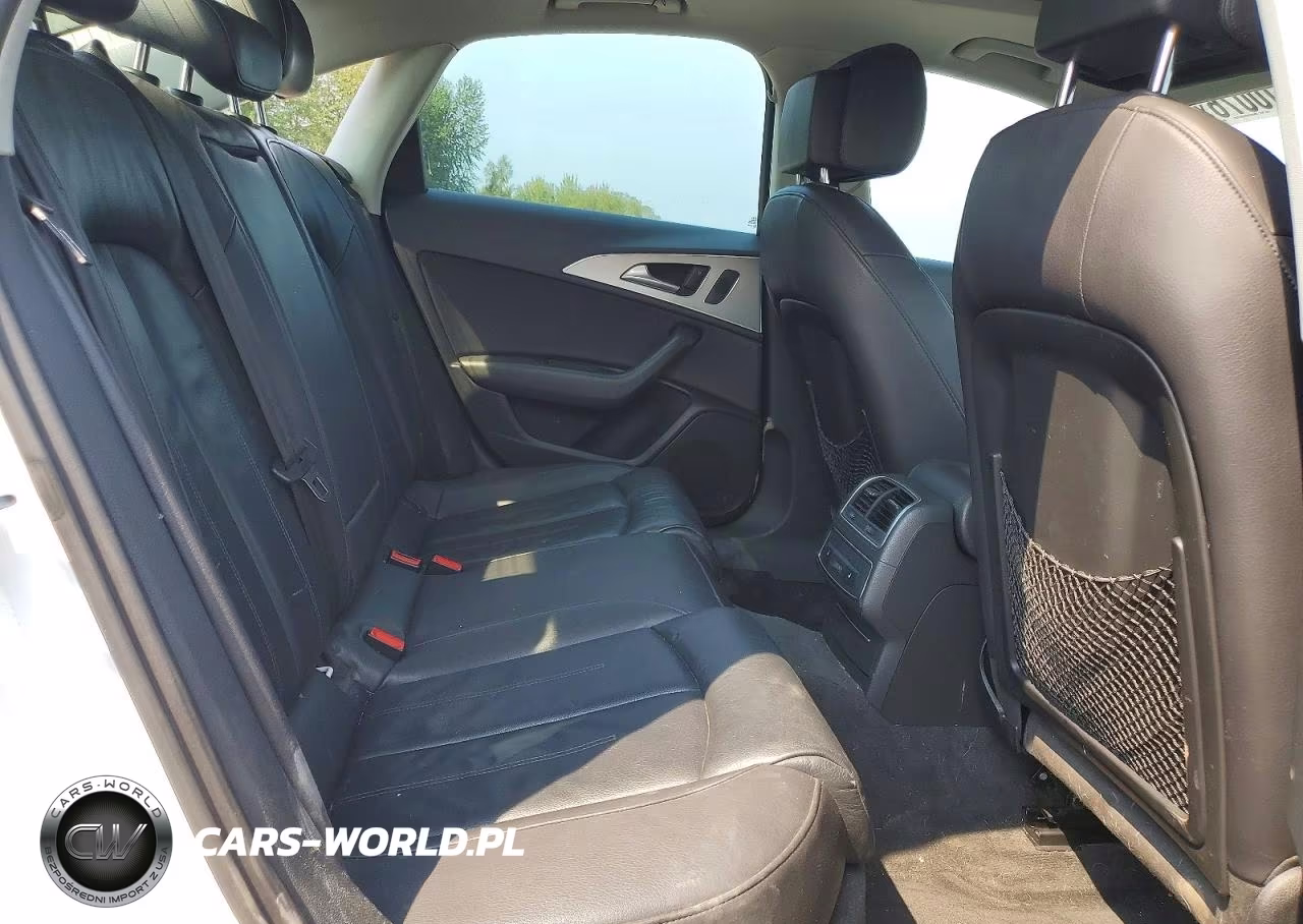 2012 Audi A6 VIN:WAUBGAFC2CN028110 - 10