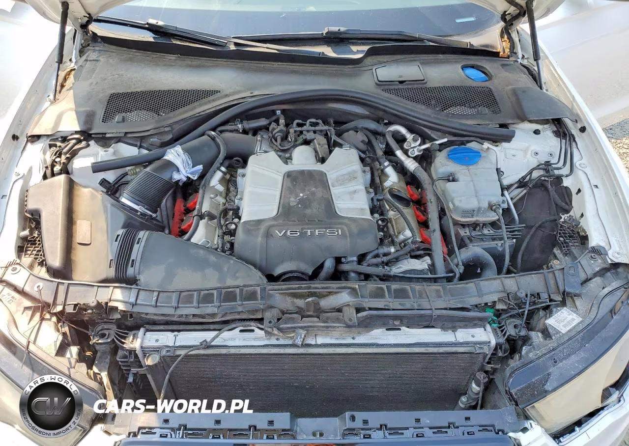 2012 Audi A6 VIN:WAUBGAFC2CN028110 - 11