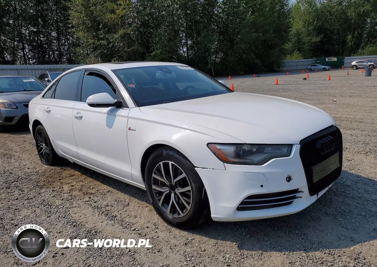 2012 Audi A6 VIN:WAUBGAFC2CN028110 - 4