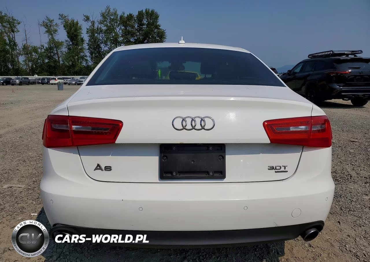 2012 Audi A6 VIN:WAUBGAFC2CN028110 - 6