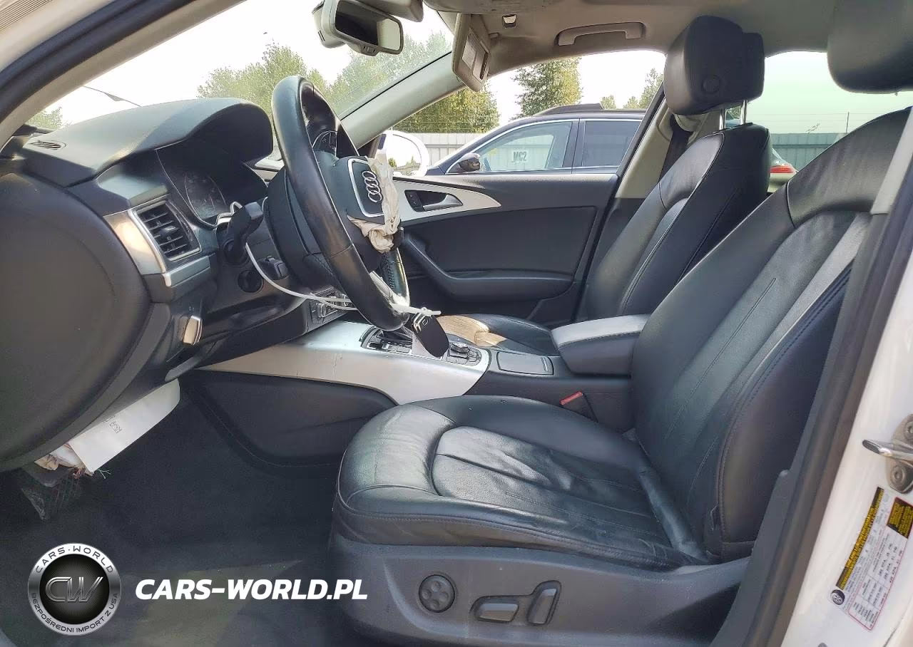 2012 Audi A6 VIN:WAUBGAFC2CN028110 - 7