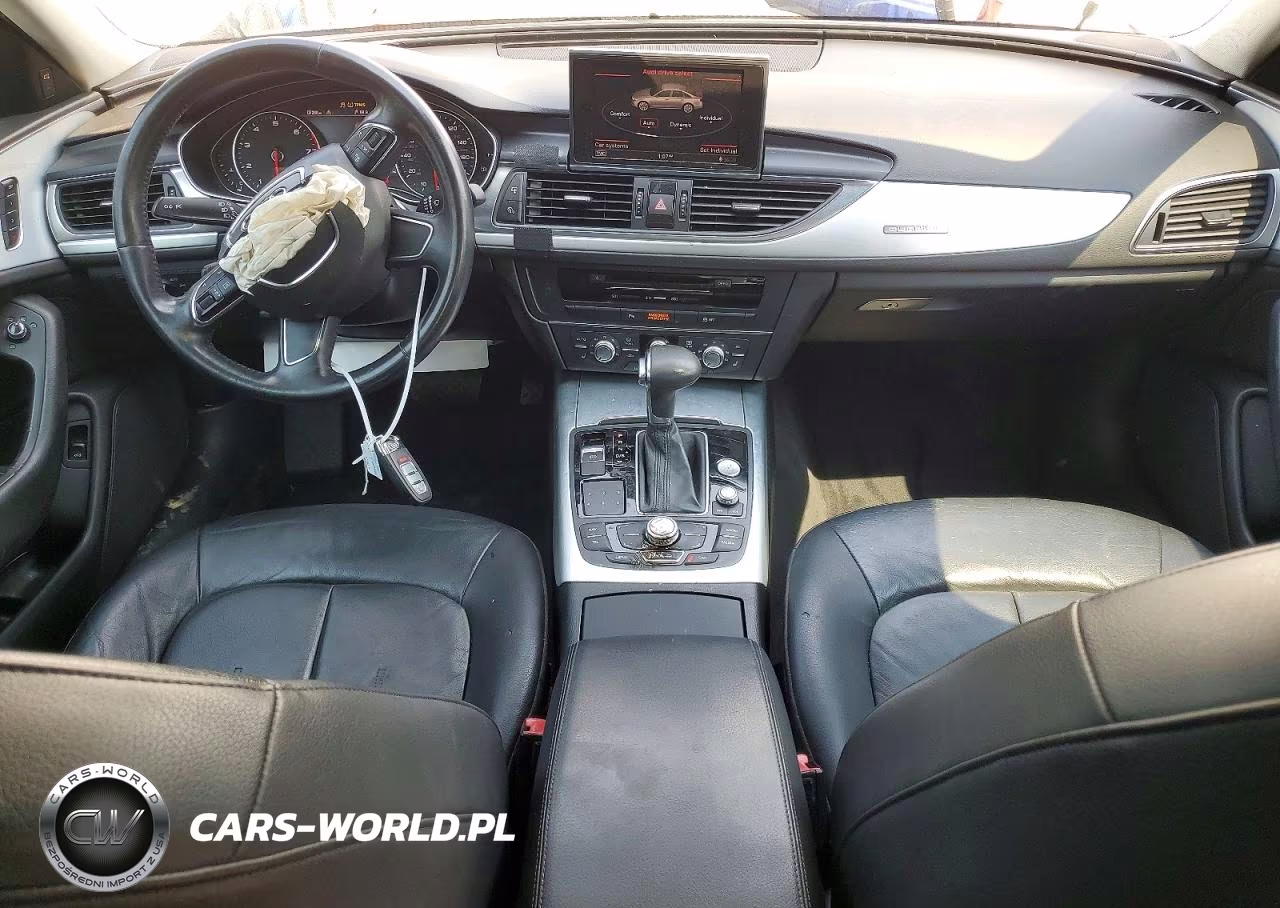 2012 Audi A6 VIN:WAUBGAFC2CN028110 - 8