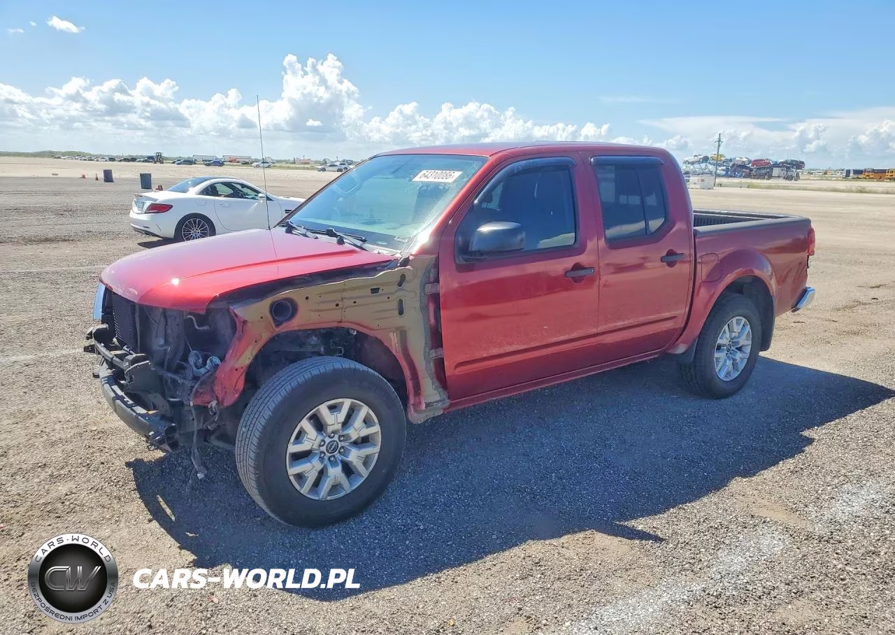 2019 Nissan Frontier Sv