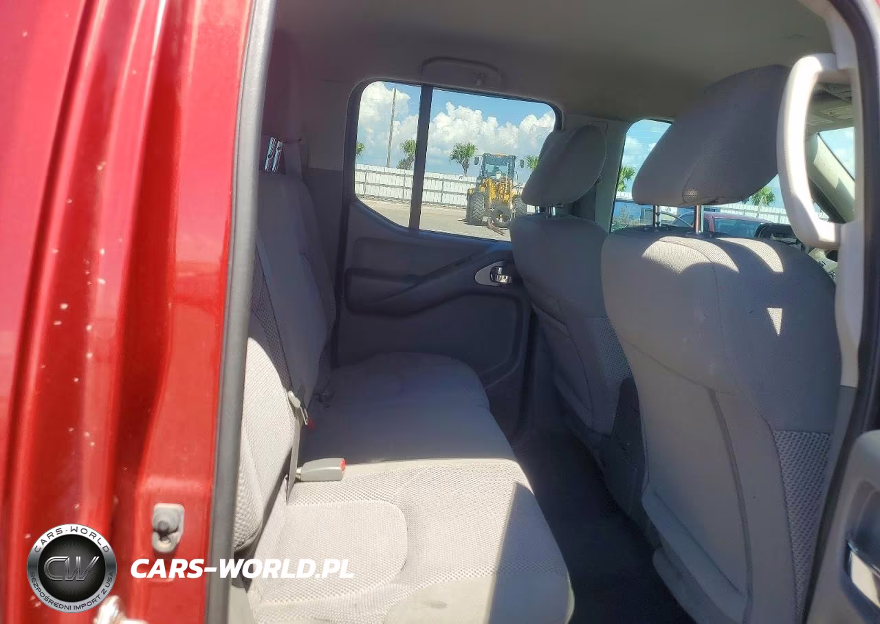 2019 Nissan Frontier Sv VIN:1N6AD0EV1KN736039 - 10