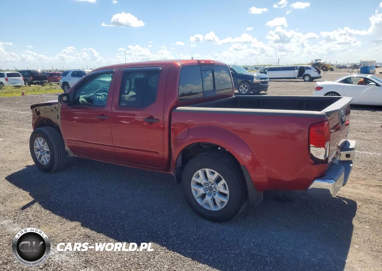 2019 Nissan Frontier Sv VIN:1N6AD0EV1KN736039 - 2