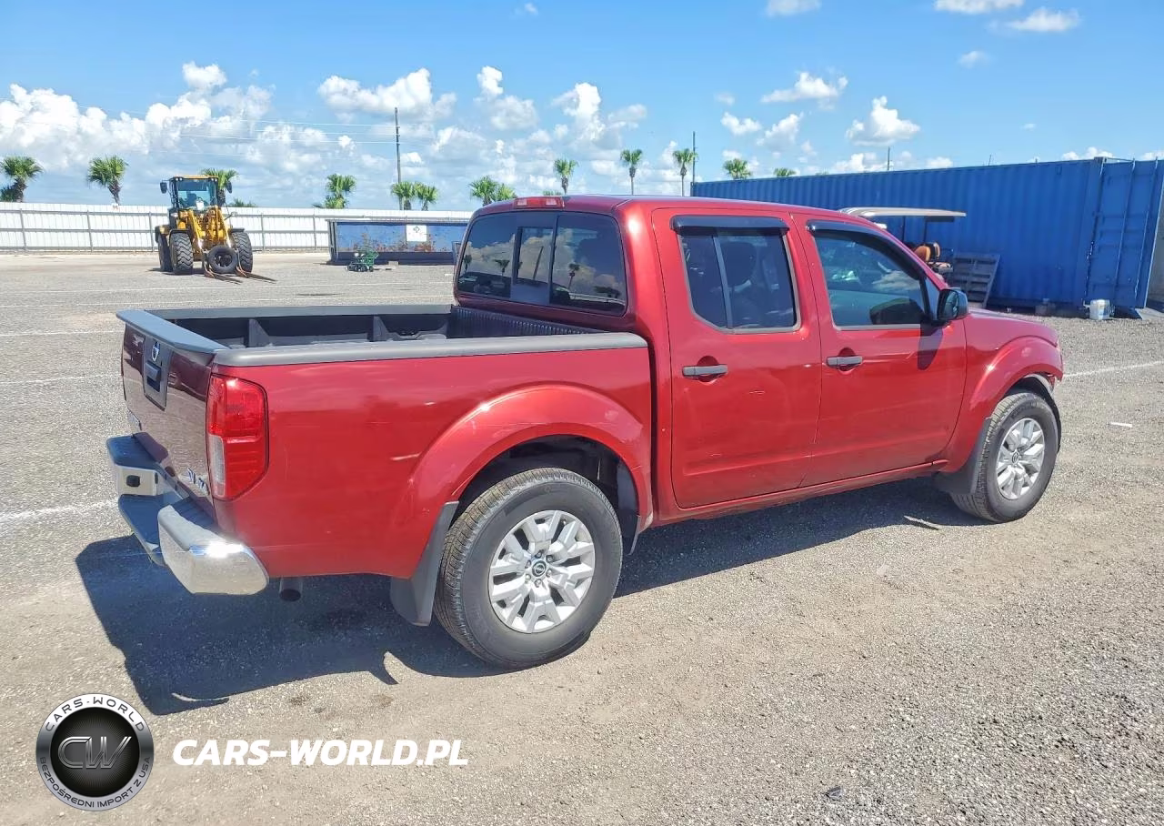 2019 Nissan Frontier Sv VIN:1N6AD0EV1KN736039 - 3