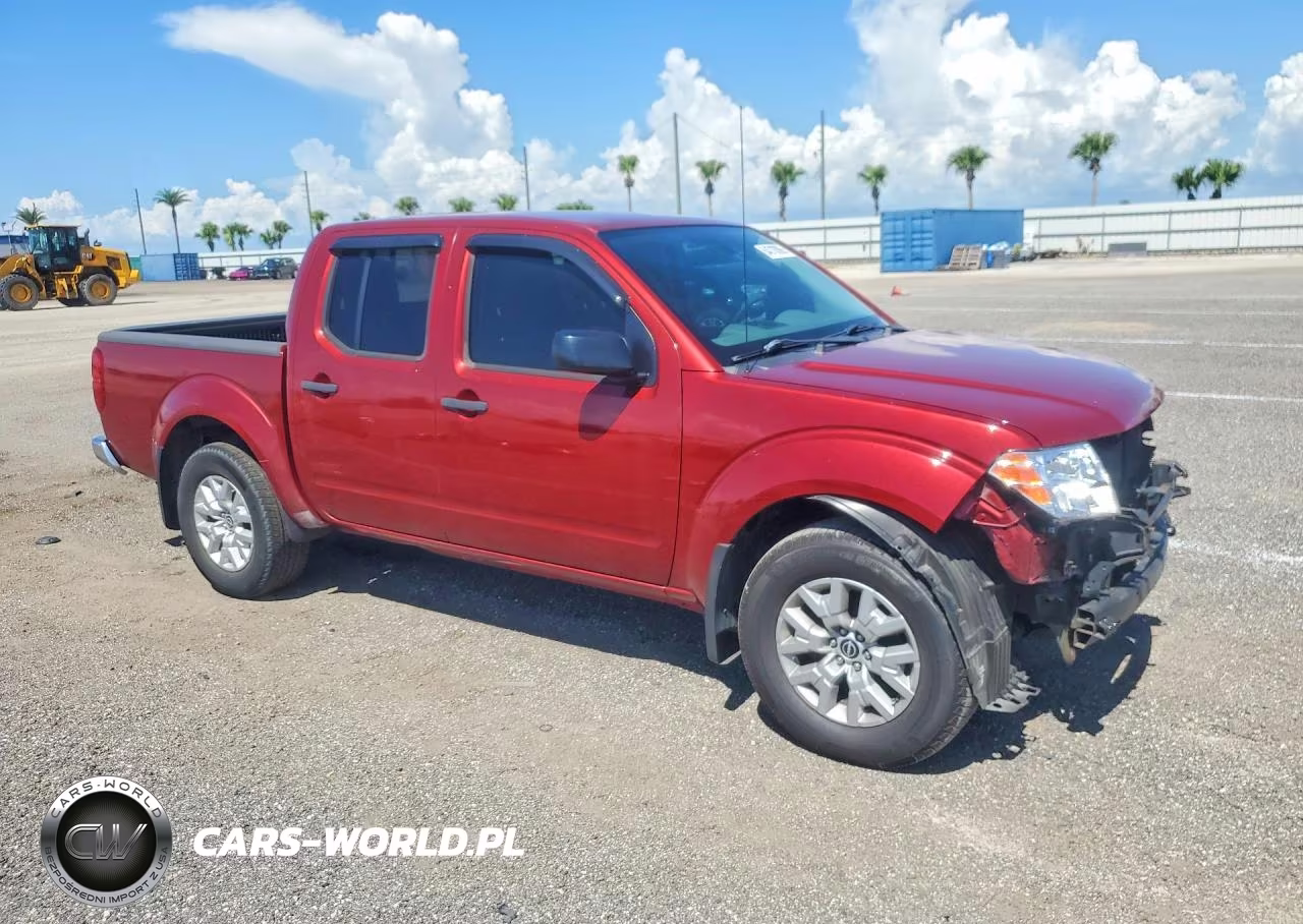 2019 Nissan Frontier Sv VIN:1N6AD0EV1KN736039 - 4