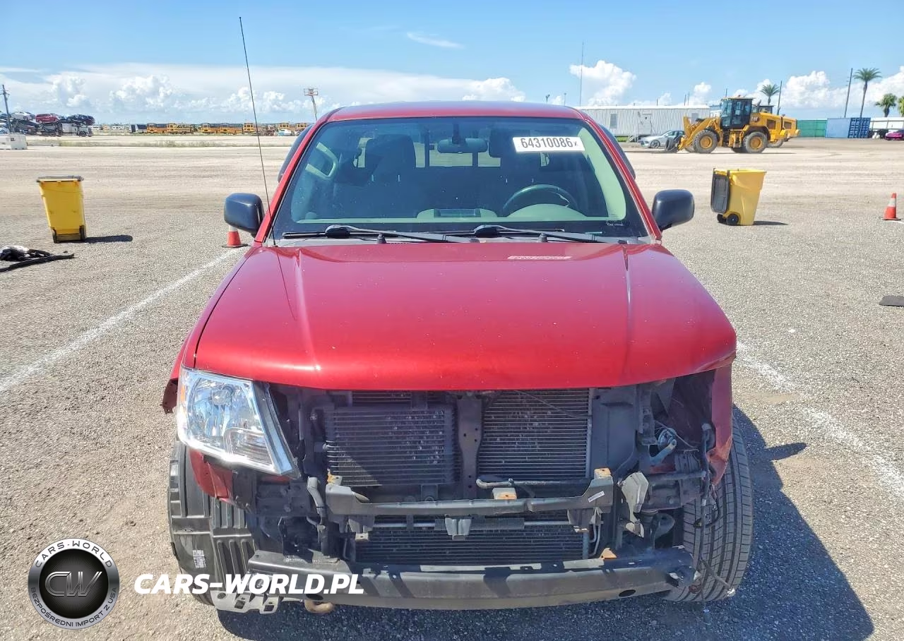 2019 Nissan Frontier Sv VIN:1N6AD0EV1KN736039 - 5