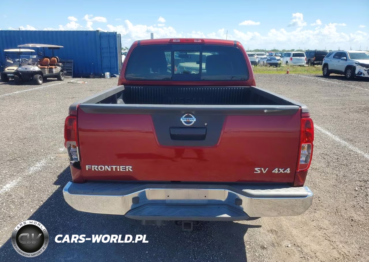 2019 Nissan Frontier Sv VIN:1N6AD0EV1KN736039 - 6