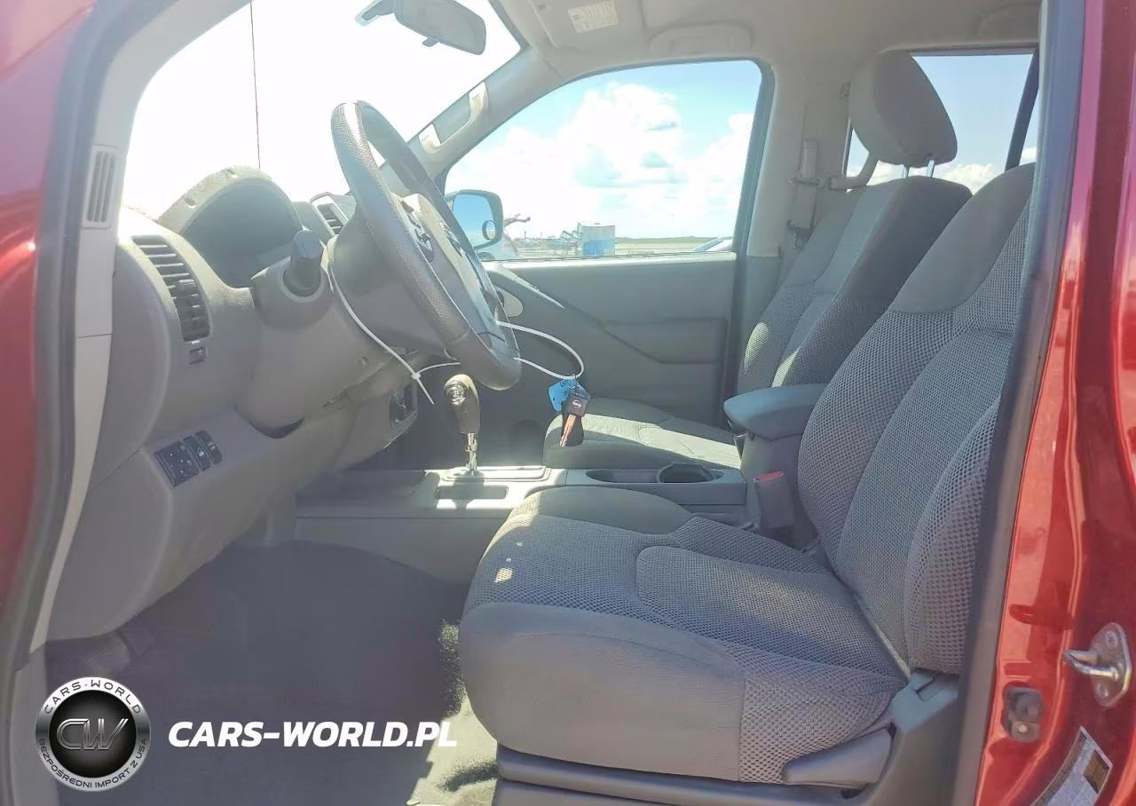 2019 Nissan Frontier Sv VIN:1N6AD0EV1KN736039 - 7