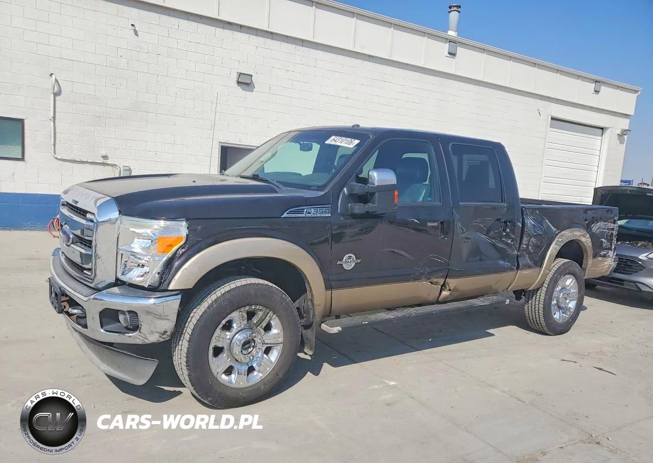 2014 Ford F350 Super Duty VIN:1FT8W3BT0EEA50420 - 1