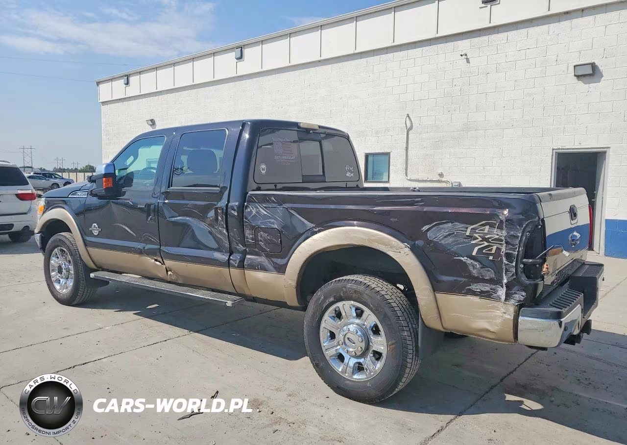 2014 Ford F350 Super Duty VIN:1FT8W3BT0EEA50420 - 2