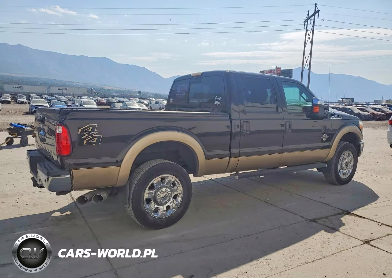 2014 Ford F350 Super Duty VIN:1FT8W3BT0EEA50420 - 3