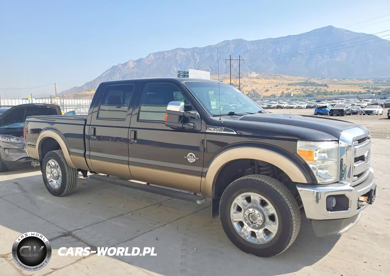 2014 Ford F350 Super Duty VIN:1FT8W3BT0EEA50420 - 4
