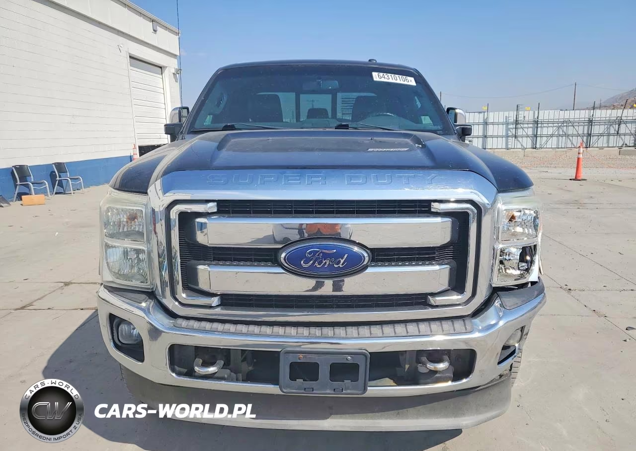 2014 Ford F350 Super Duty VIN:1FT8W3BT0EEA50420 - 5