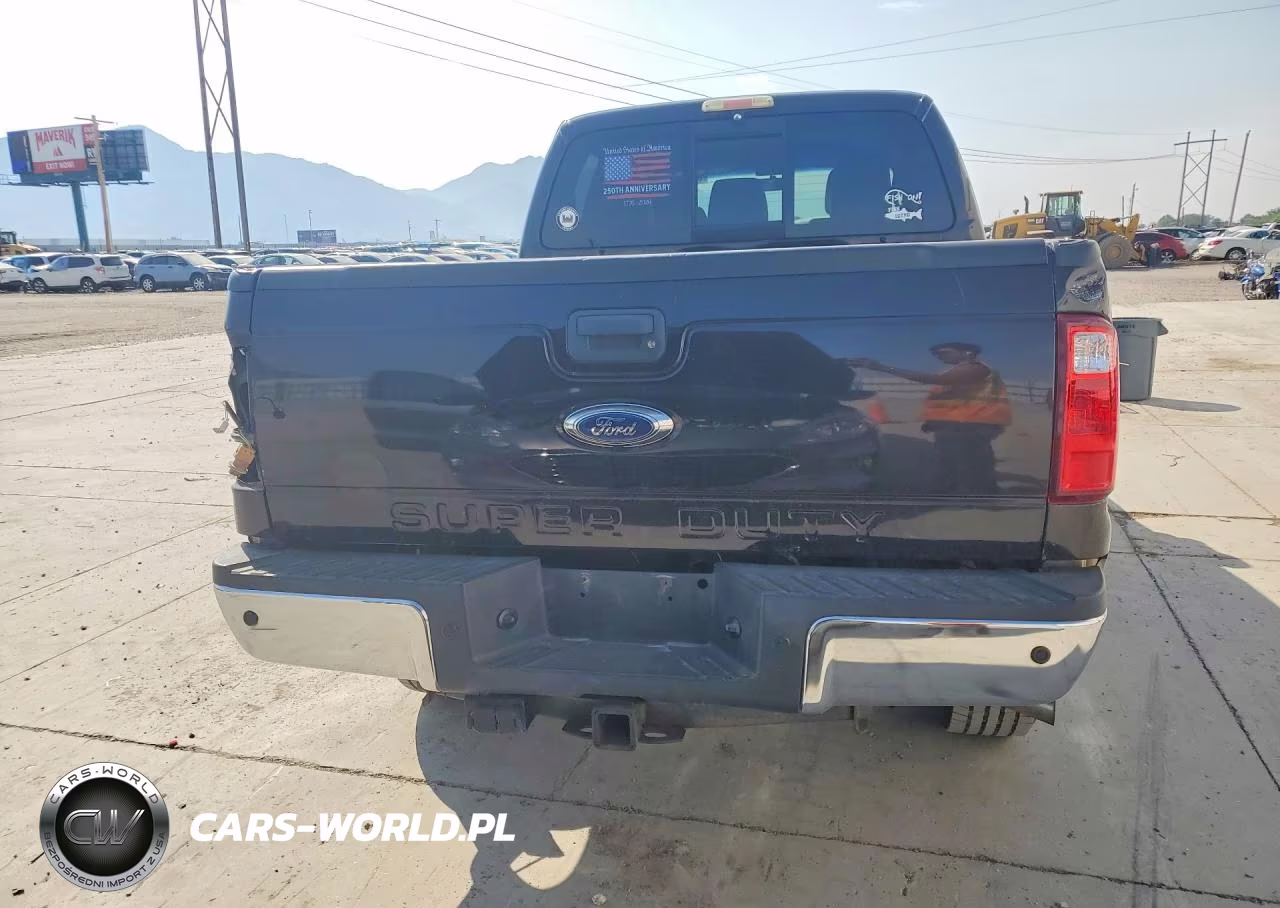 2014 Ford F350 Super Duty VIN:1FT8W3BT0EEA50420 - 6