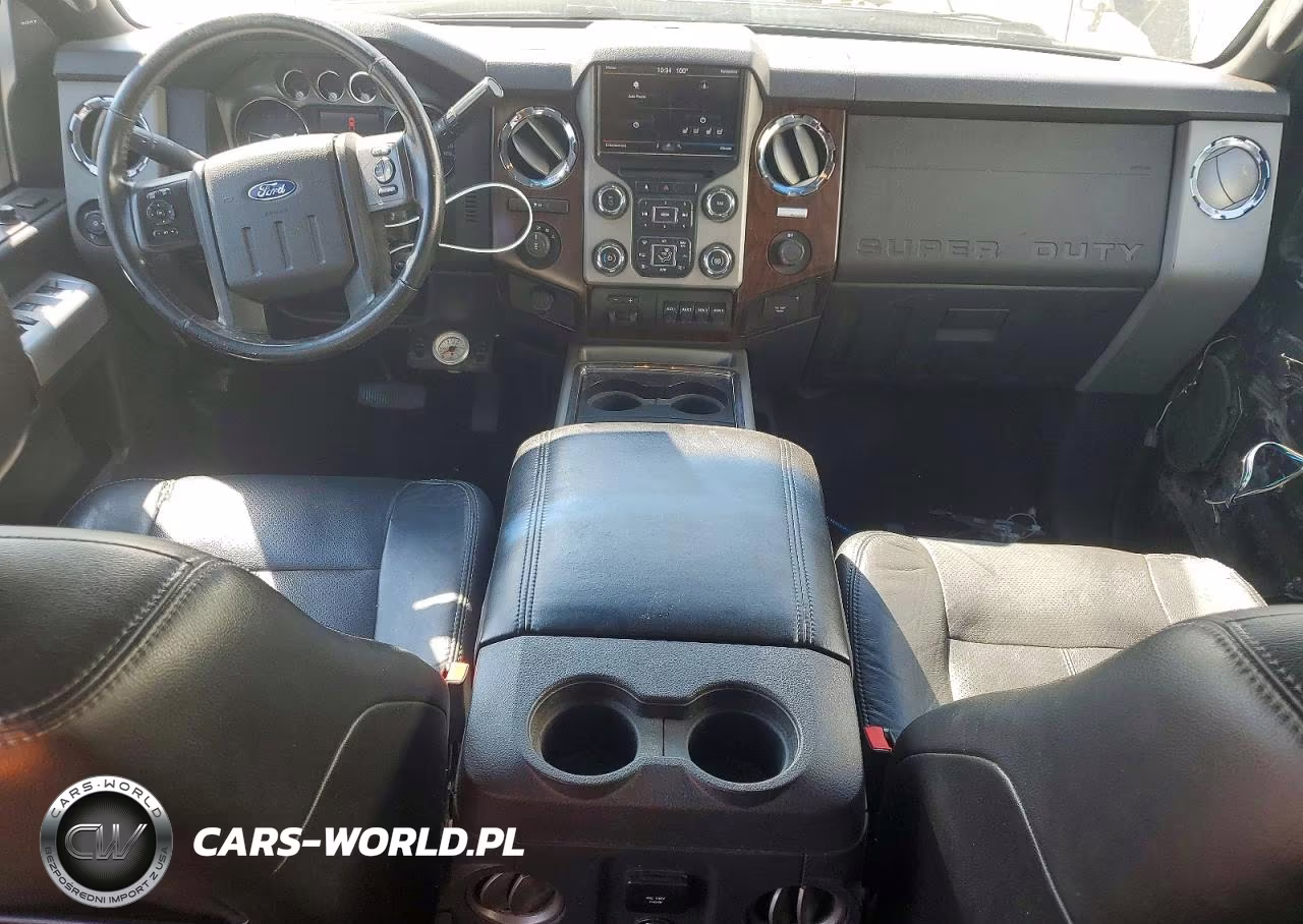 2014 Ford F350 Super Duty VIN:1FT8W3BT0EEA50420 - 8