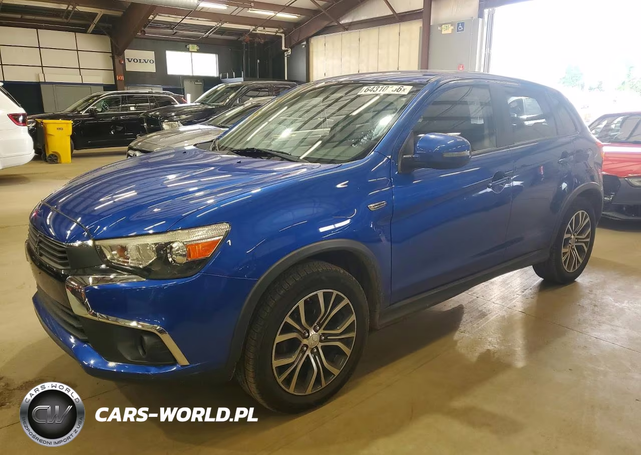 2017 Mitsubishi Outlander Sport Es – zdjęcie 1 z 13