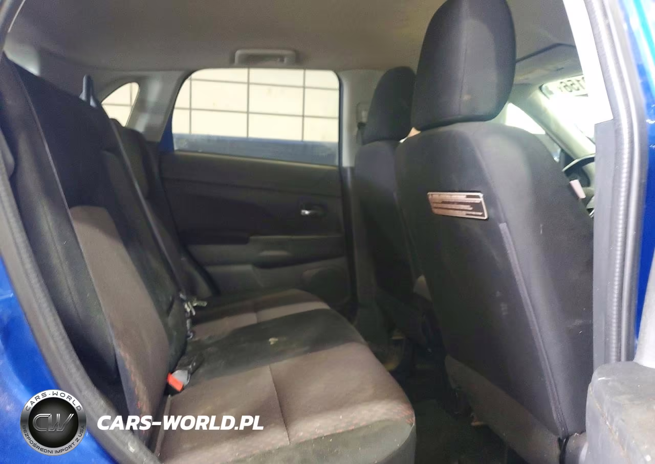 2017 Mitsubishi Outlander Sport Es VIN:JA4AR3AU7HZ031616 - 11
