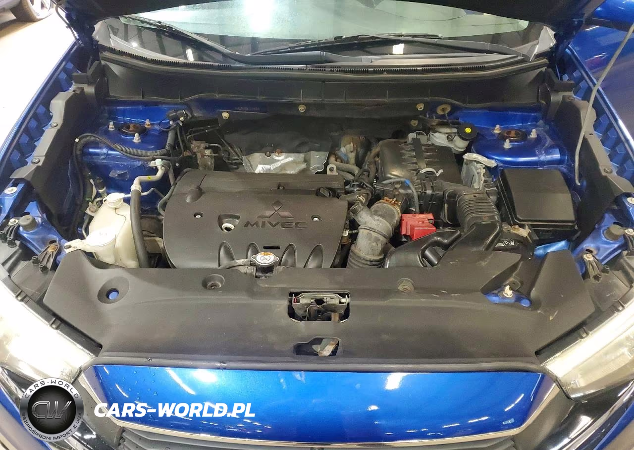 2017 Mitsubishi Outlander Sport Es VIN:JA4AR3AU7HZ031616 - 12