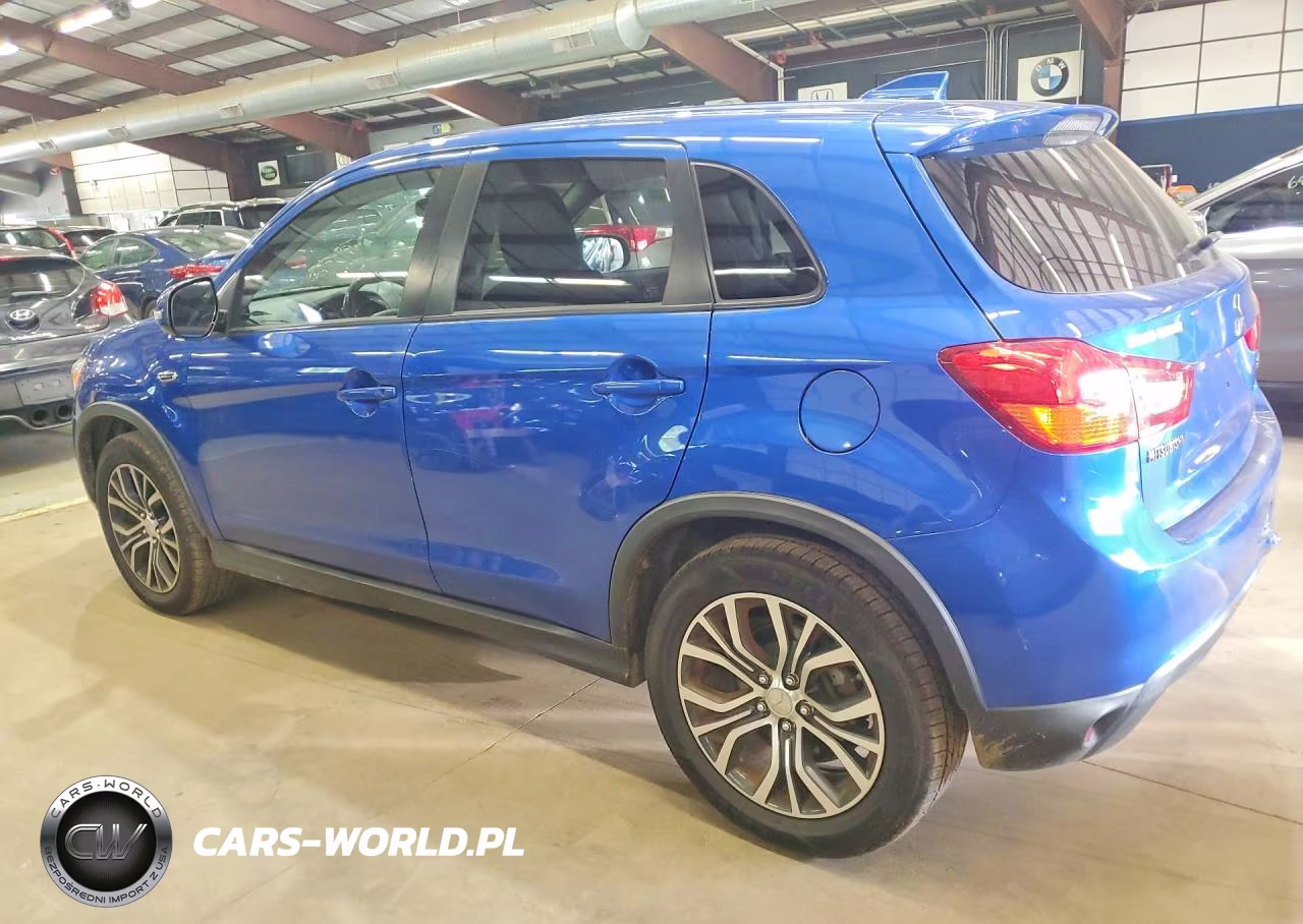 2017 Mitsubishi Outlander Sport Es VIN:JA4AR3AU7HZ031616 - 2