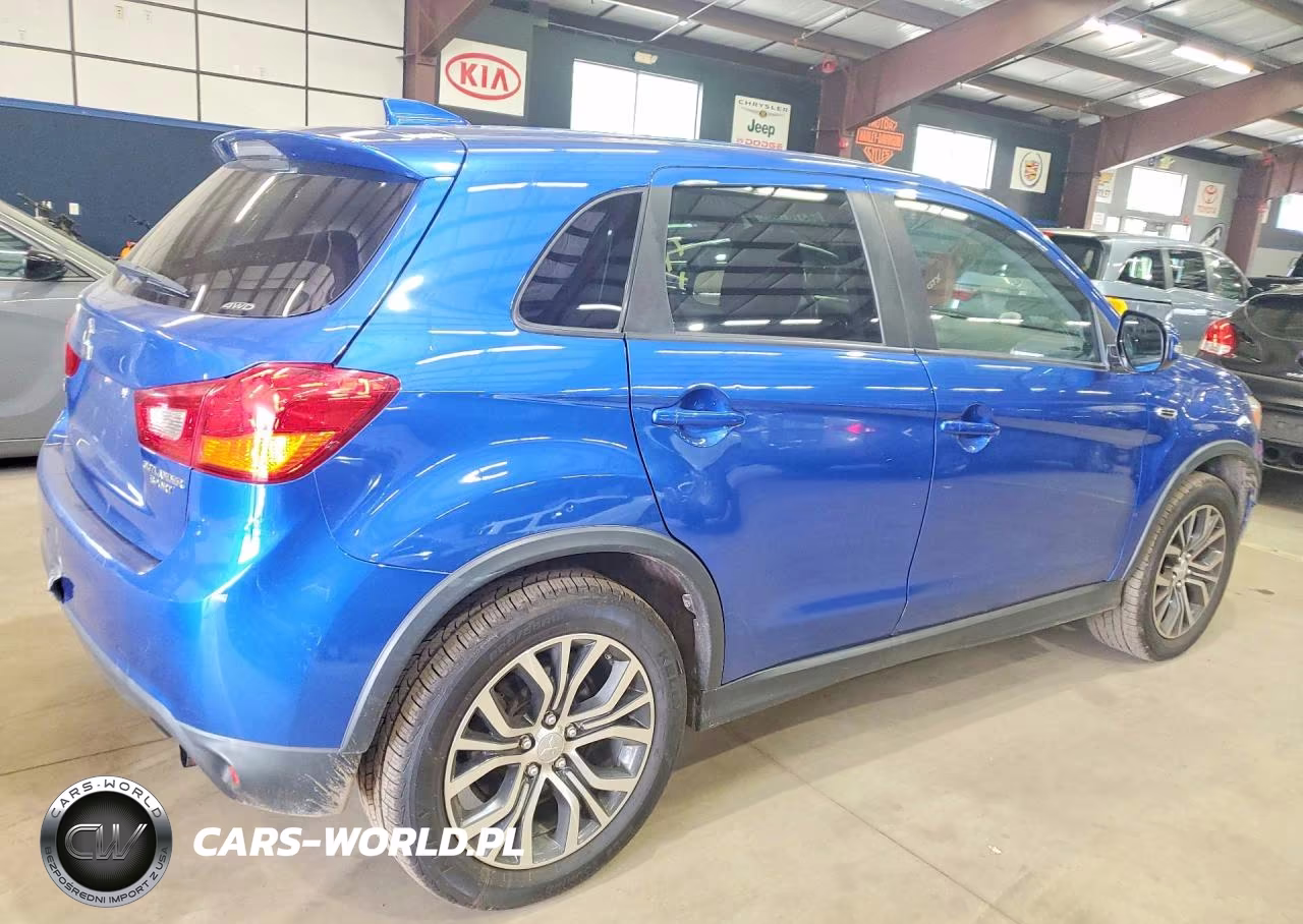 2017 Mitsubishi Outlander Sport Es VIN:JA4AR3AU7HZ031616 - 3