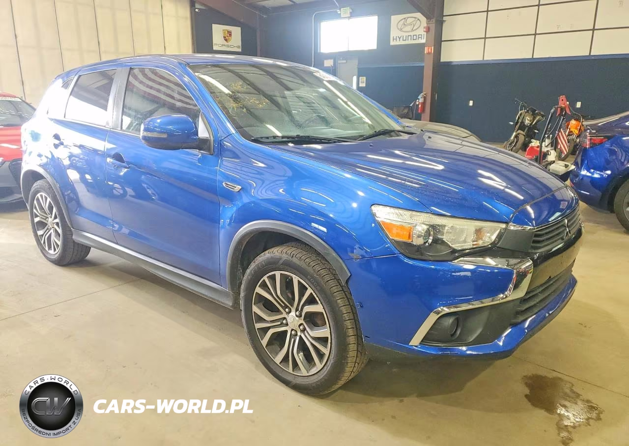 2017 Mitsubishi Outlander Sport Es VIN:JA4AR3AU7HZ031616 - 4