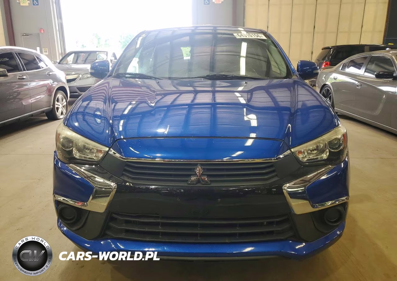2017 Mitsubishi Outlander Sport Es VIN:JA4AR3AU7HZ031616 - 5