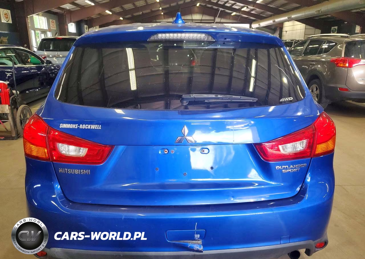 2017 Mitsubishi Outlander Sport Es VIN:JA4AR3AU7HZ031616 - 6