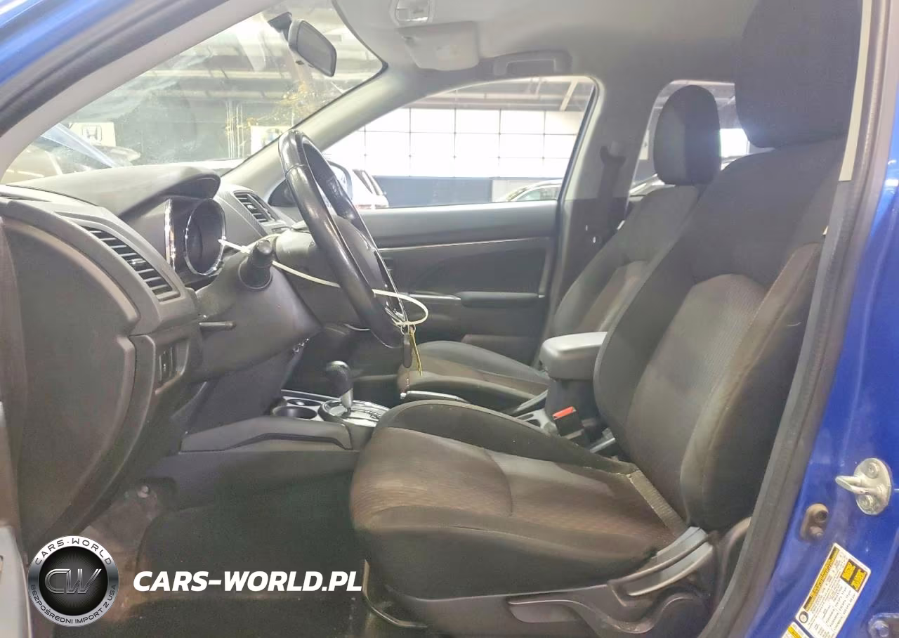 2017 Mitsubishi Outlander Sport Es VIN:JA4AR3AU7HZ031616 - 7