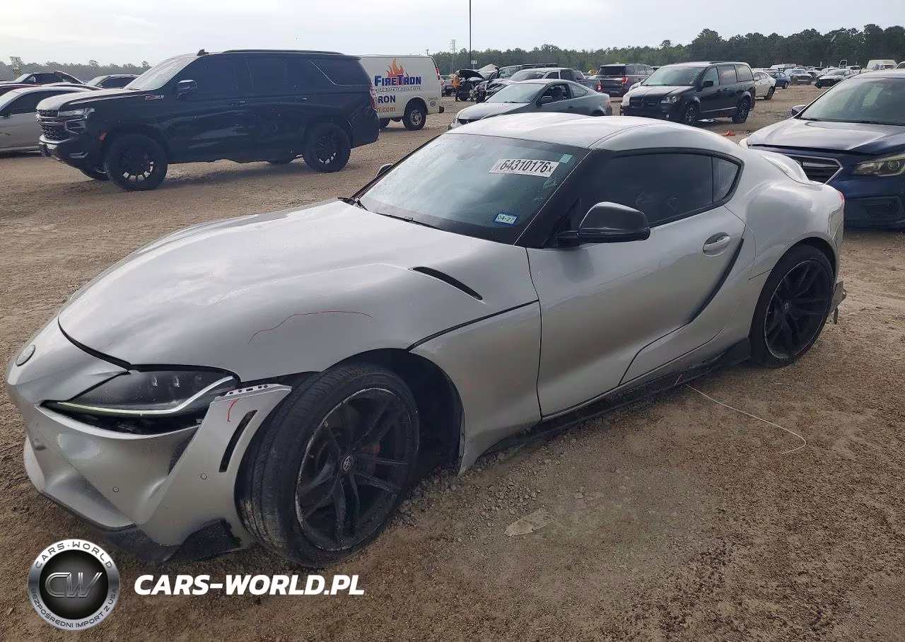 2022 Toyota Gr Supra 3.0 Premium