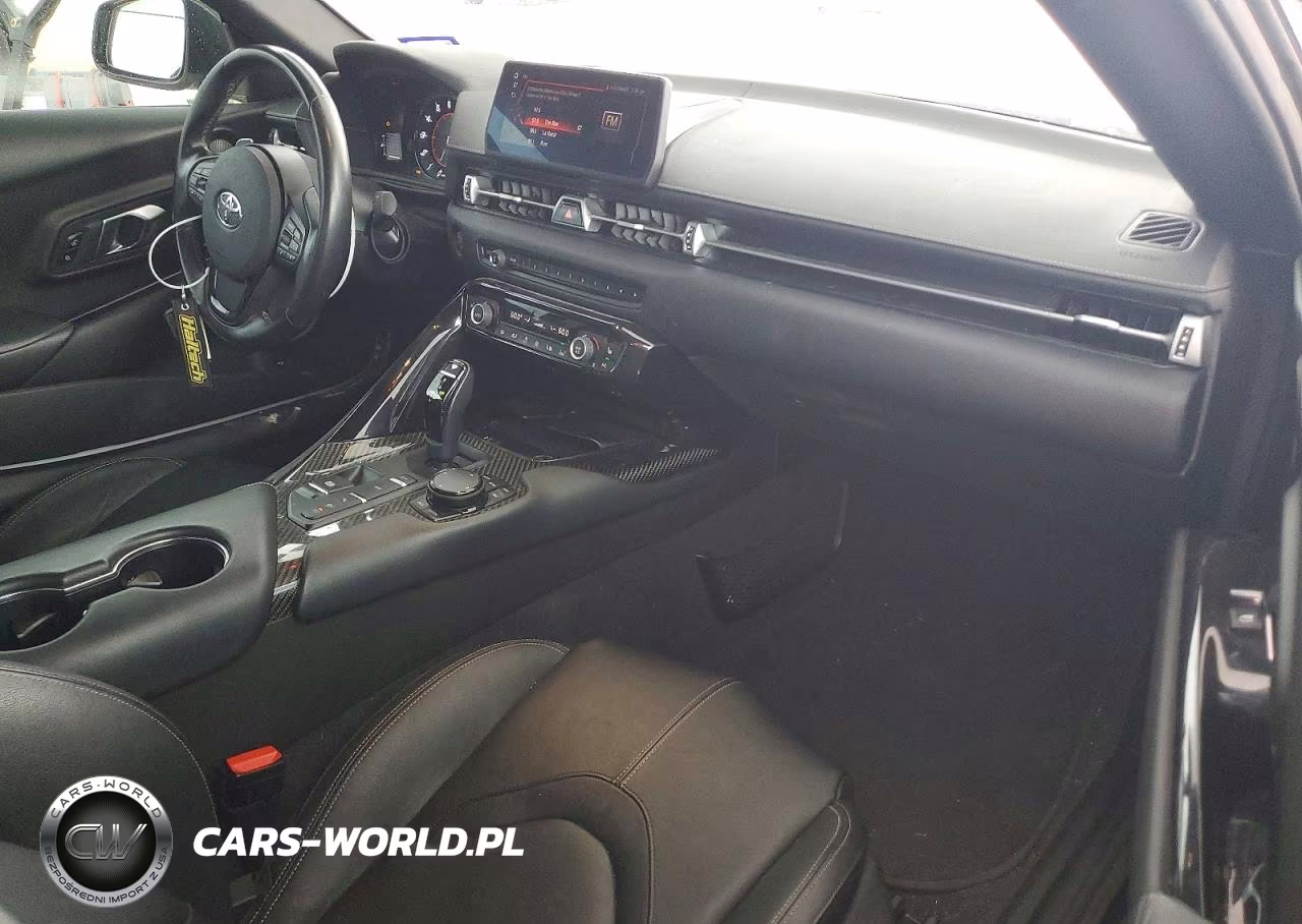 2022 Toyota Gr Supra 3.0 Premium VIN:WZ1DB0C02NW051688 - 10