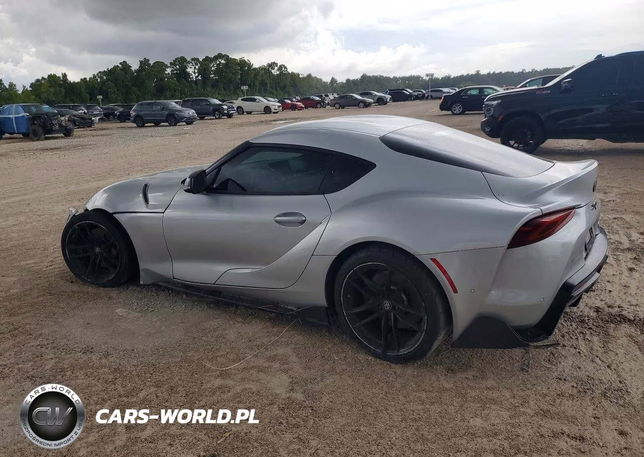 2022 Toyota Gr Supra 3.0 Premium VIN:WZ1DB0C02NW051688 - 2
