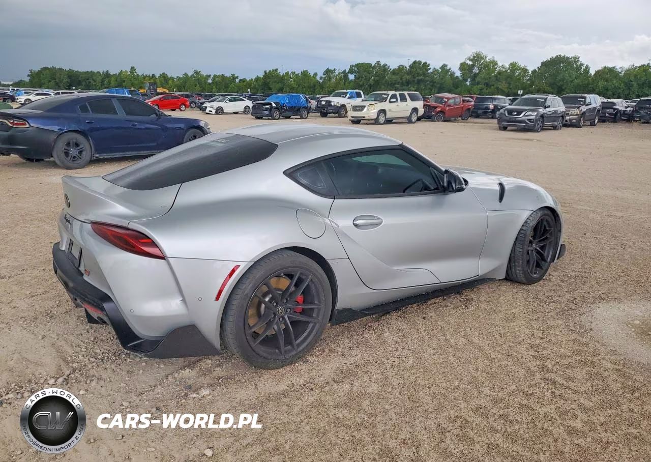 2022 Toyota Gr Supra 3.0 Premium VIN:WZ1DB0C02NW051688 - 3