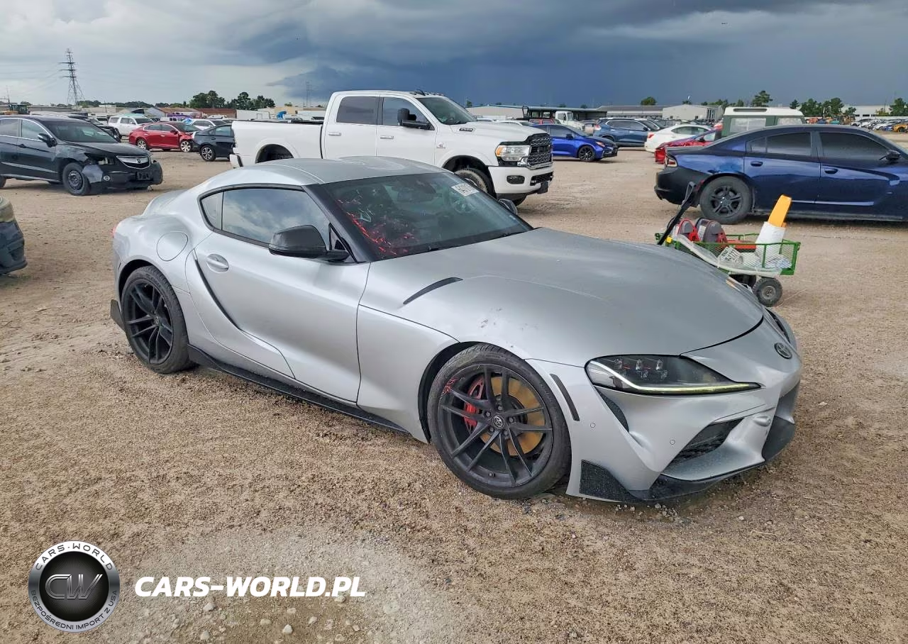 2022 Toyota Gr Supra 3.0 Premium VIN:WZ1DB0C02NW051688 - 4