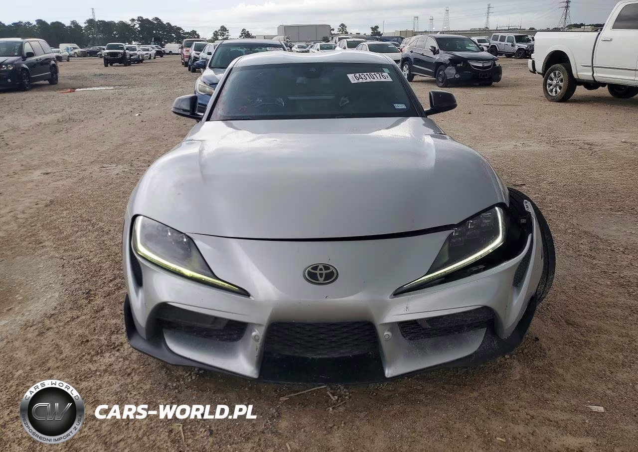 2022 Toyota Gr Supra 3.0 Premium VIN:WZ1DB0C02NW051688 - 5